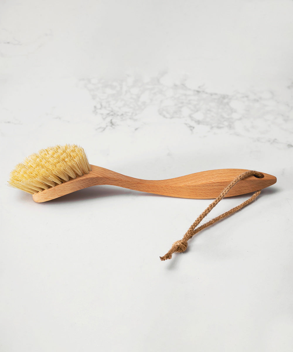 Natural by Hillbrush Dish Brush - Stiff